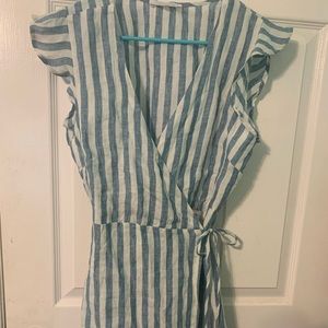 Red Dress Boutique Wrap Dress NWT Never worn